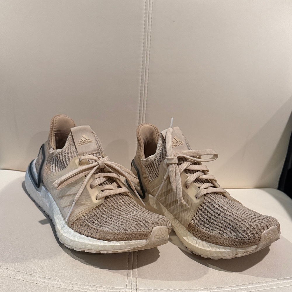 Adidas Women's Beige Athletic Shoes